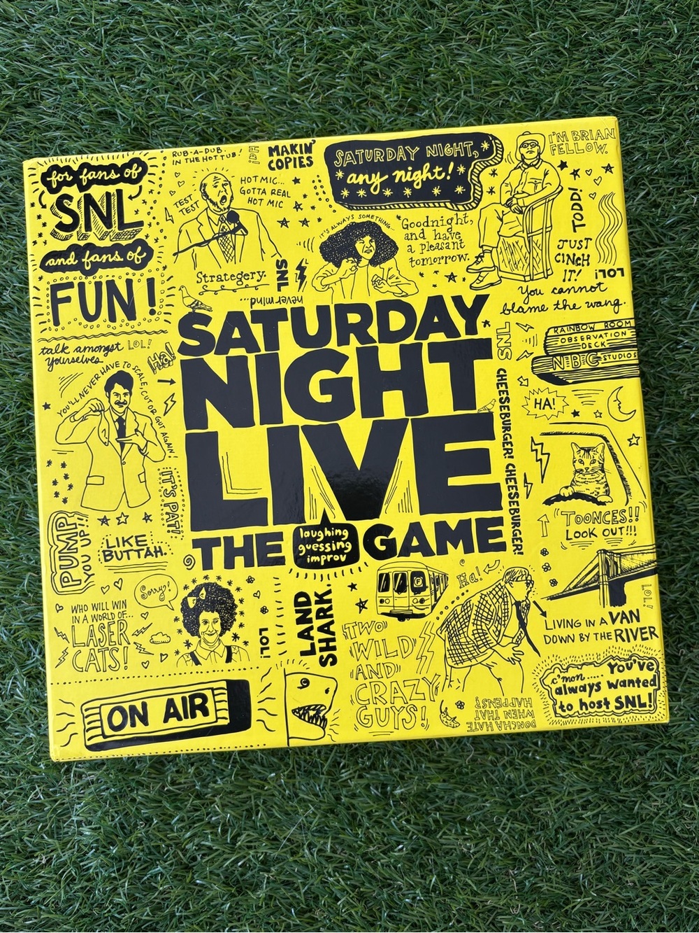 SNL Trivia Board Game